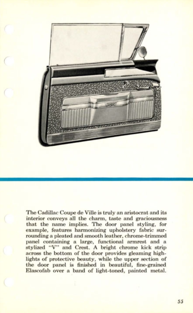1957 Cadillac Salesmans Data Book Page 67